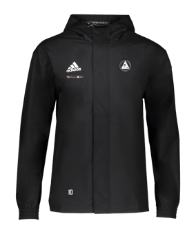 adidas Entrada 22 Allwetterjacke Schwarz