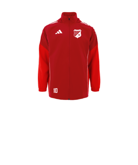 adidas Tiro 25 Competition Regenjacke Kids Rot