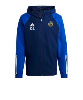 adidas Tiro 23 Competition Allwetterjacke Blau