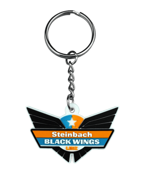 Black Wings Classic Schlüsselanhänger Schwarz - schwarz