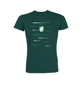 Merch Creator 2.0 T-Shirt Glazed Green | #lines