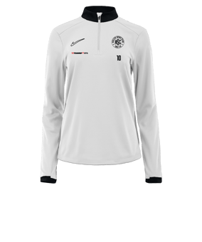 Nike Academy 25 Drill Top Sweatshirt Damen Weiss F100