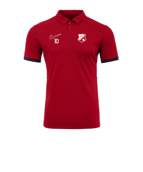 Nike Academy 25 Polo Rot F657
