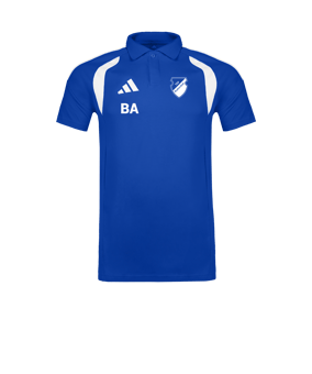 adidas Tiro 26 League Polo Blau