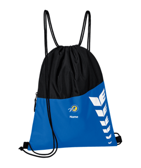 Erima Six Wings Gymsack Blau Schwarz