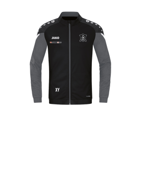 JAKO Performance Polyesterjacke Kids Schwarz F804