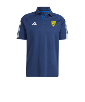 adidas Tiro 23 Competition Poloshirt Blau