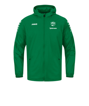 JAKO Team 2.0 Allwetterjacke Kids Grün F200
