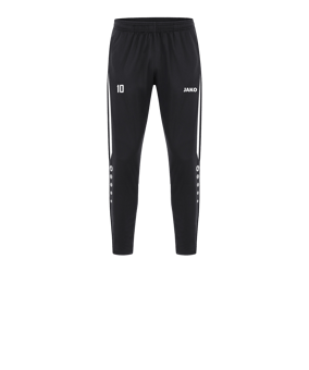 JAKO Power Polyesterhose Kids Schwarz Weiss F802