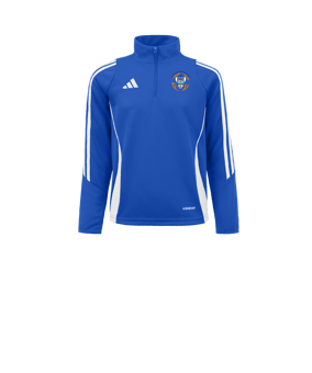 adidas Tiro 24 Sudadera Kids Azul 