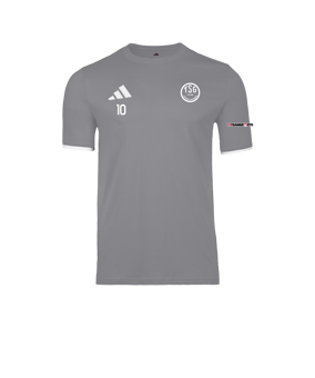 adidas Entrada 26 T-Shirt Grau