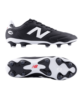 New Balance 442 Elite v3 FG Core Schwarz - schwarz