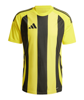 adidas Striped 24 Trikot Gelb Schwarz - gelb