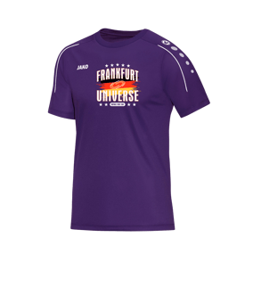 JAKO Classico T-Shirt Lila F10