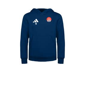 adidas Entrada 26 Sweatshirt à capuche Enfants Bleu