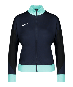 Nike Strike 24 Trainingsjacke Damen Blau F453 - blau