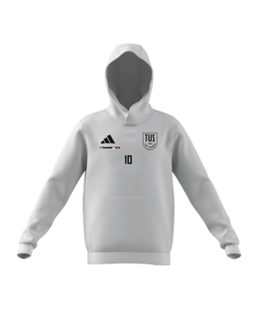 adidas Entrada 26 Hoody Kids Weiß