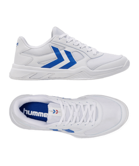 Hummel Teiwaz IV Schuh Weiss F9109 - weiss