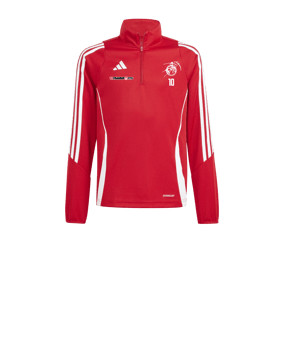 adidas Tiro 24 Trainingstop Kids Rot Weiss