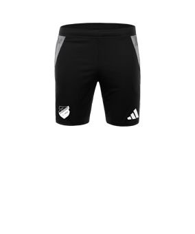 adidas Tiro 24 Competition Trainingsshort Schwarz Grau