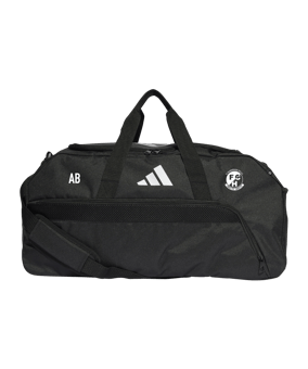 adidas Tiro League Duffel Bag Gr. M Schwarz