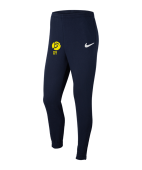 Nike Park 20 Fleece Jogginghose Blau Weiss F451