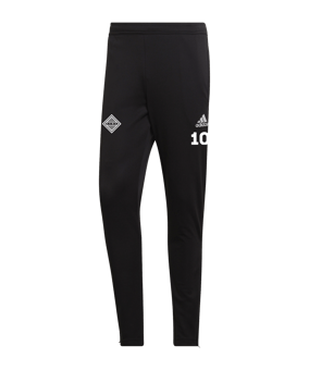 adidas Entrada 22 Trainingshose Schwarz