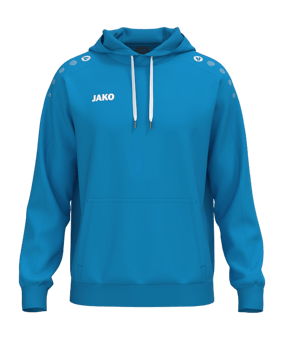 JAKO One Hoody Kids Blau F440 - blau