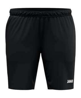 JAKO Dynamic Freizeit Short Damen Schwarz F800 - schwarz