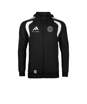 adidas Tiro 26 League Kapuzenjacke Schwarz