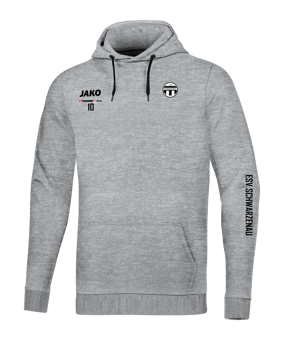 JAKO Base Hoody Hellgrau F41