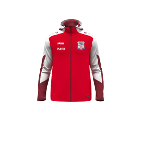 JAKO Dynamic Kapuzenjacke Kids Rot F114