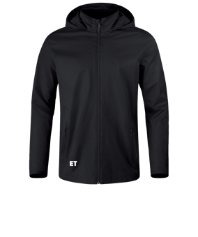 JAKO Allround Allwetterjacke Schwarz F800
