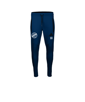 adidas Tiro Travel Jogginghose Dunkelblau