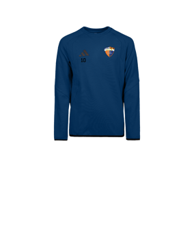 adidas Tiro Travel Sweatshirt Enfants Bleu Foncé 