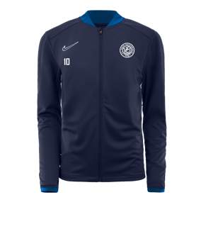 Nike Academy 25 Trainingsjacke Blau F410