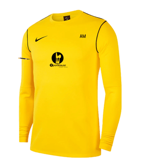 Nike Park 20 Sweatshirt Gelb Schwarz F719