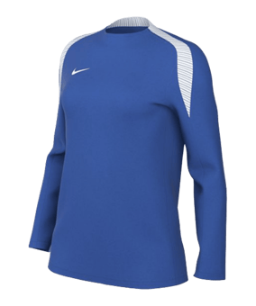 Nike Strike 24 Sweatshirt Damen Blau Weiss F465 - blau