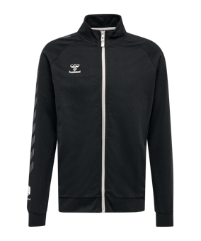Hummel hmlMOVE Grid Zip Jacke Schwarz F2001 - schwarz