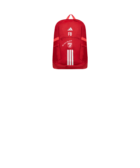 adidas Tiro Rucksack Rot