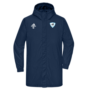 Veste adidas Entrada 22 Stadium Bleue 