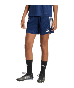 adidas Tiro 26 League Short Damen Dunkelblau - weiss