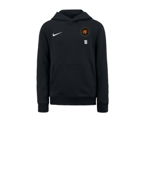 Nike Park 20 Fleece Hoody Kids Schwarz Weiss F010