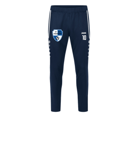 JAKO Allround Trainingshose Kids Blau F900