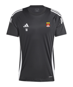 adidas Tiro 24 Trikot Schwarz Weiss