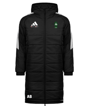 adidas Tiro 26 Long Coat Schwarz
