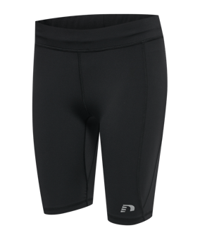 Newline Core Short Leggings Running Damen F2001 - schwarz