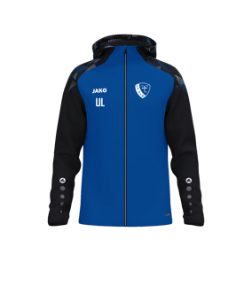 JAKO Sonic Kapuzenjacke Blau F408