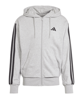 adidas Future Icons Kapuzenjacke Grau - grau