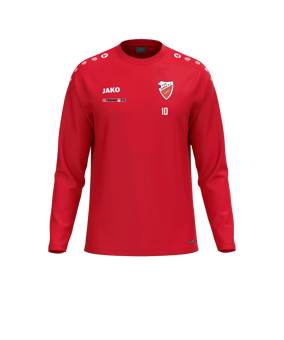 JAKO One Sweatshirt Rot F100